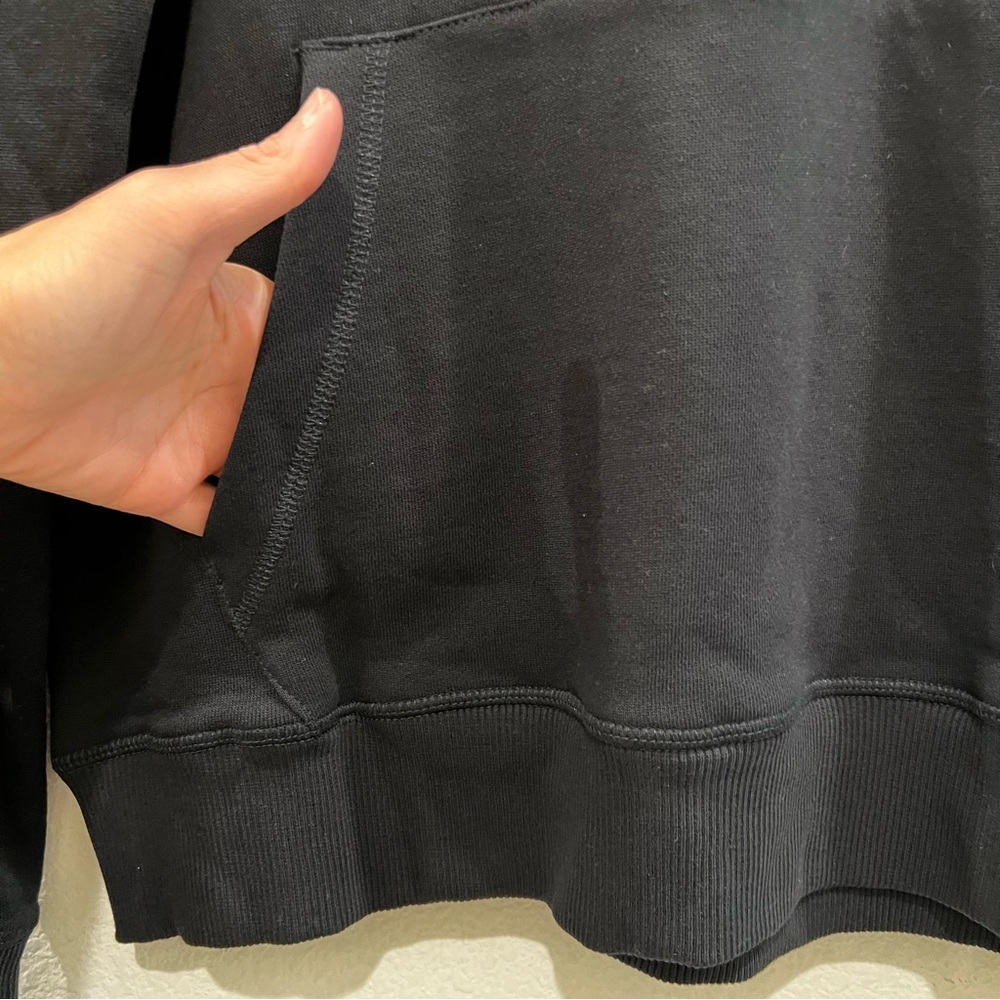 NWT Pact One for All Organic Cotton 25 for 25 Graphic Hoodie Black Unisex XS - Picture 8 of 16